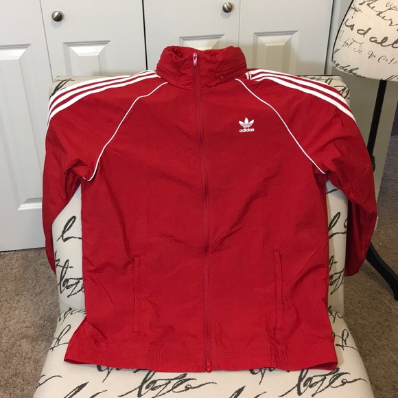 Adidas original men’s superstar windbreaker. - Picture 1 of 8